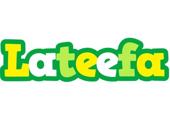 Lateefa soccer logo