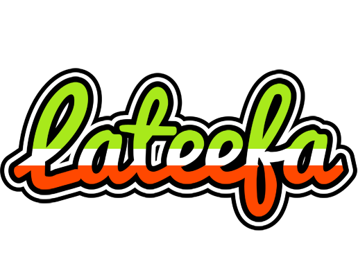 Lateefa superfun logo