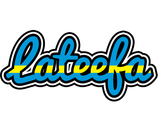 Lateefa sweden logo
