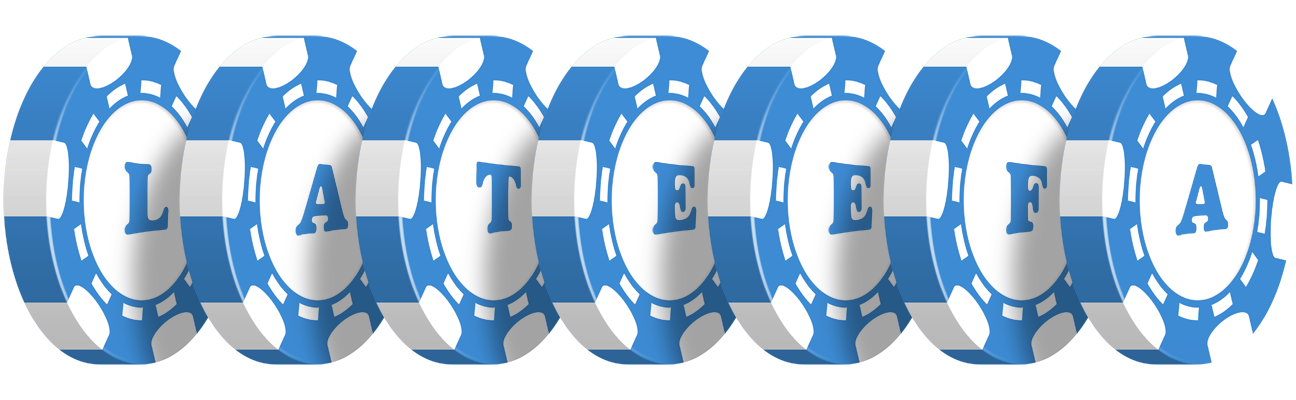 Lateefa vegas logo