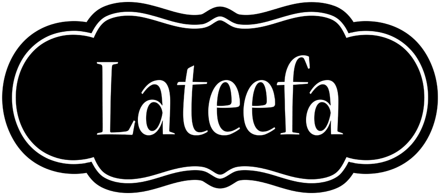 Lateefa welcome logo
