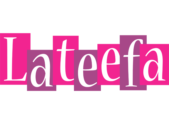Lateefa whine logo