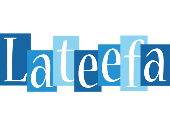 Lateefa winter logo