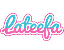 Lateefa woman logo