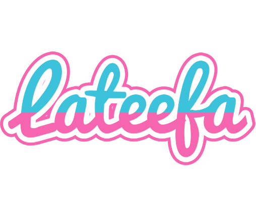 Lateefa woman logo