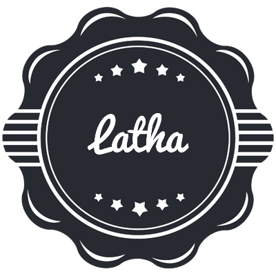 Latha badge logo