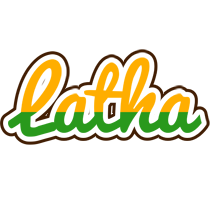 Latha banana logo