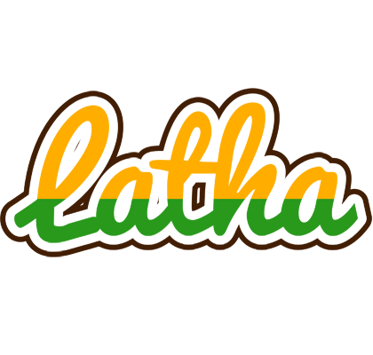 Latha banana logo