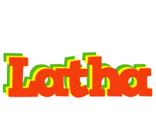 Latha bbq logo