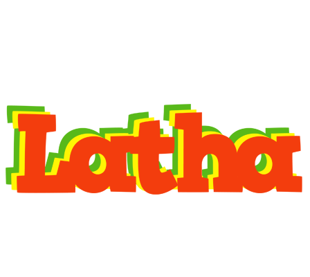 Latha bbq logo