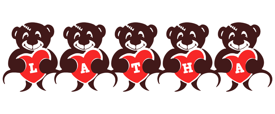 Latha bear logo