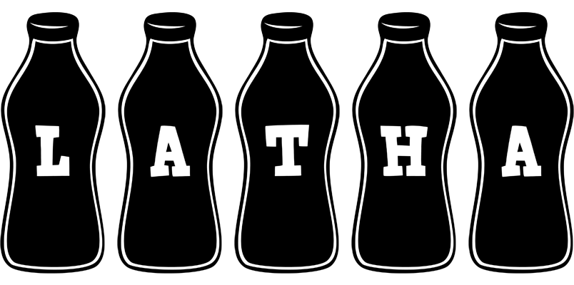 Latha bottle logo