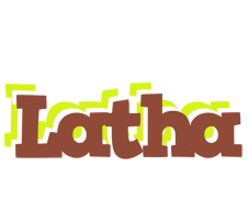 Latha caffeebar logo