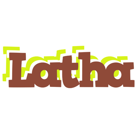 Latha caffeebar logo