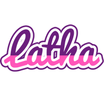 Latha cheerful logo