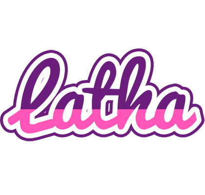 Latha cheerful logo
