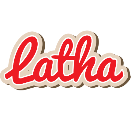 Latha chocolate logo
