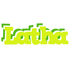 Latha citrus logo