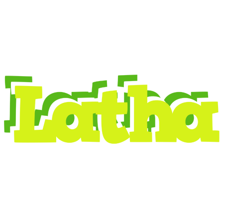 Latha citrus logo