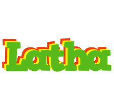 Latha crocodile logo