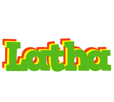 Latha crocodile logo