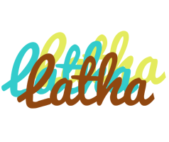 Latha cupcake logo