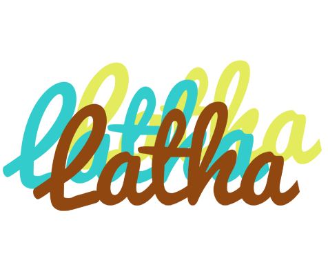 Latha cupcake logo