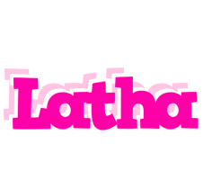 Latha dancing logo