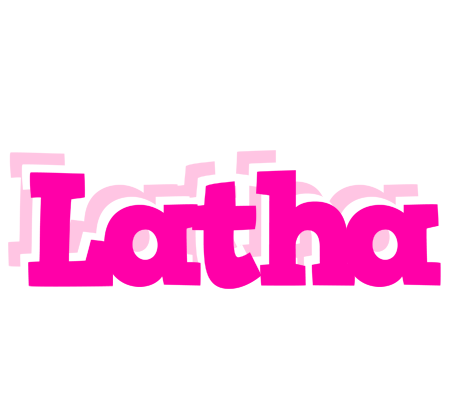 Latha dancing logo