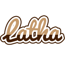 Latha exclusive logo