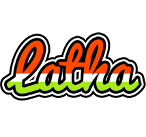 Latha exotic logo