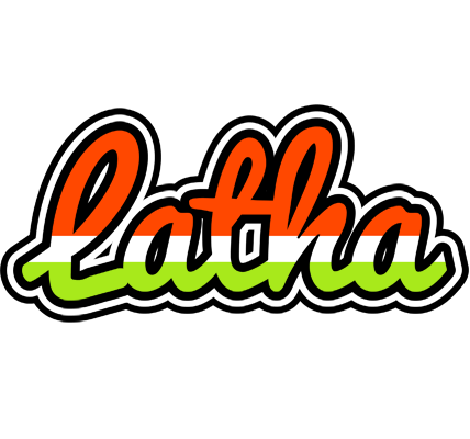 Latha exotic logo