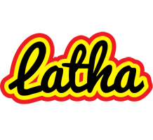 Latha flaming logo