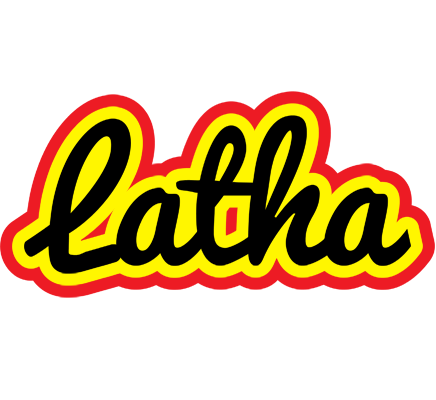 Latha flaming logo