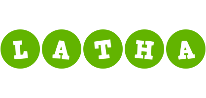 Latha games logo
