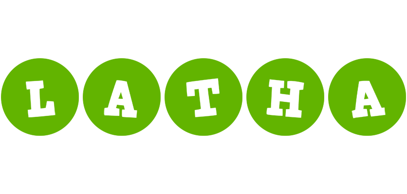 Latha games logo