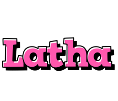 Latha girlish logo