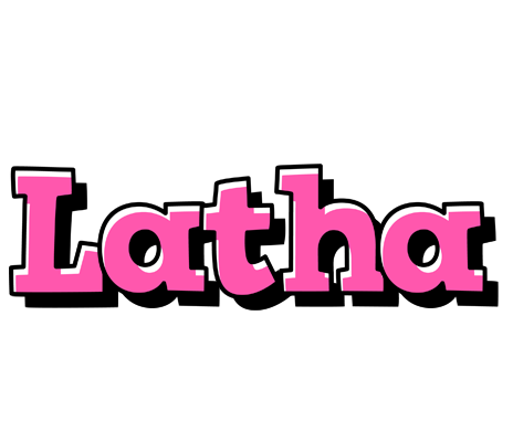 Latha girlish logo