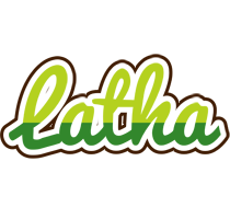Latha golfing logo