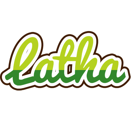 Latha golfing logo