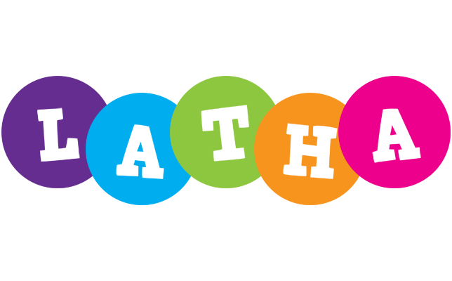 Latha happy logo