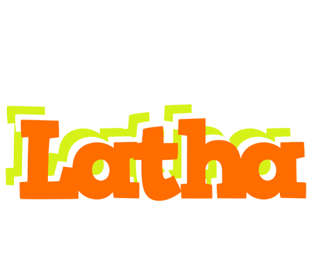 Latha healthy logo