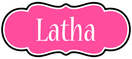 Latha invitation logo