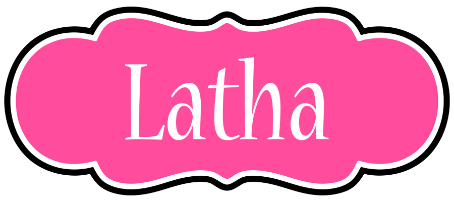 Latha invitation logo