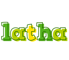 Latha juice logo