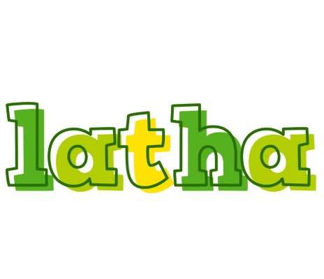 Latha juice logo