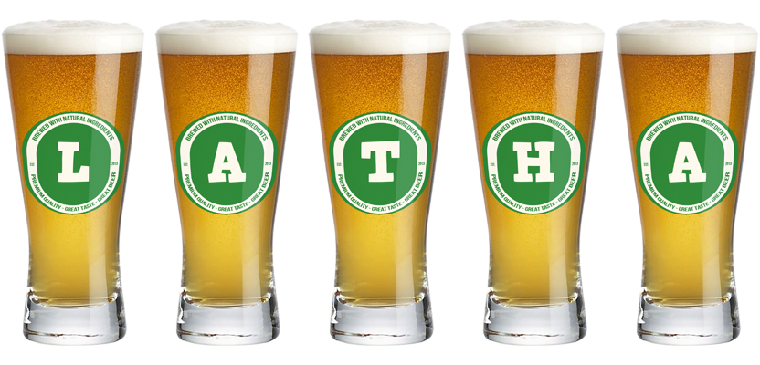 Latha lager logo