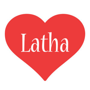 Latha love logo