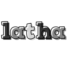 Latha night logo