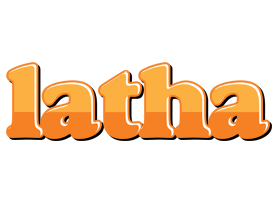 Latha orange logo